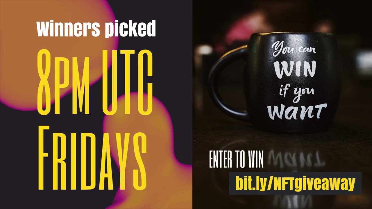NFTs Giveaway backed by Crypto on WAXio #GiveMeWAXP Promo | NFT Giveaways by Wax.School