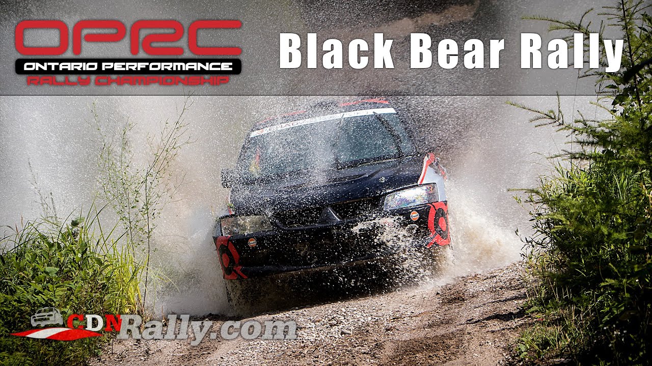 OPRC 2016 - Black Bear Rally