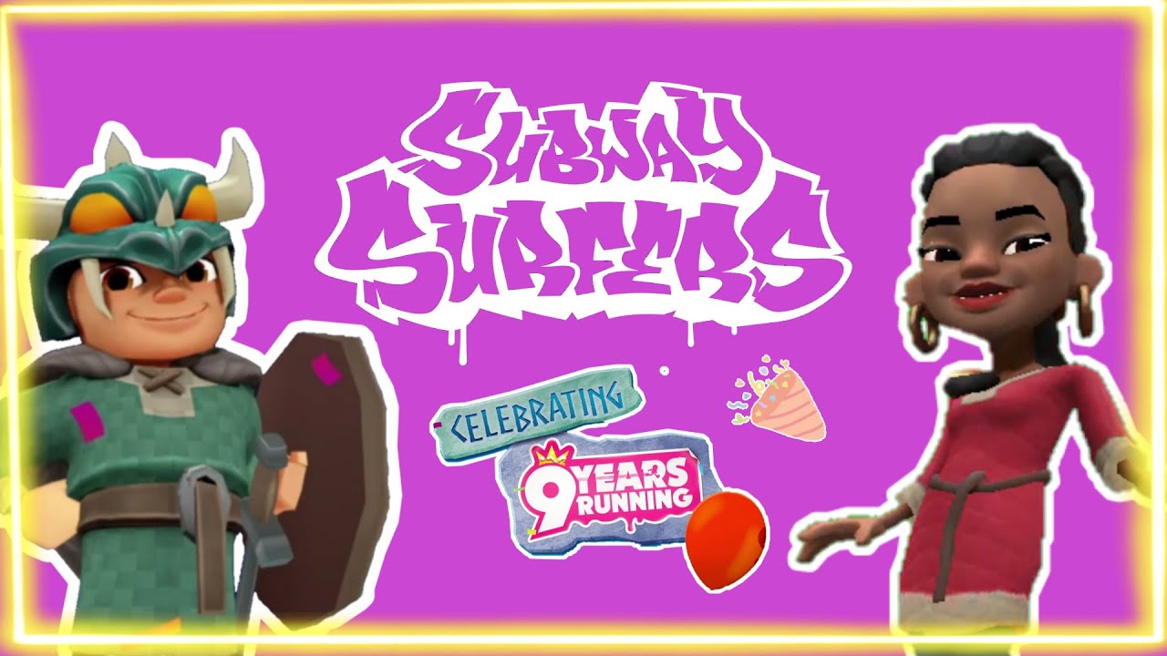 ⚡ Subway Surfers Copenhagen 2021 (9th Anniversary) 🎂