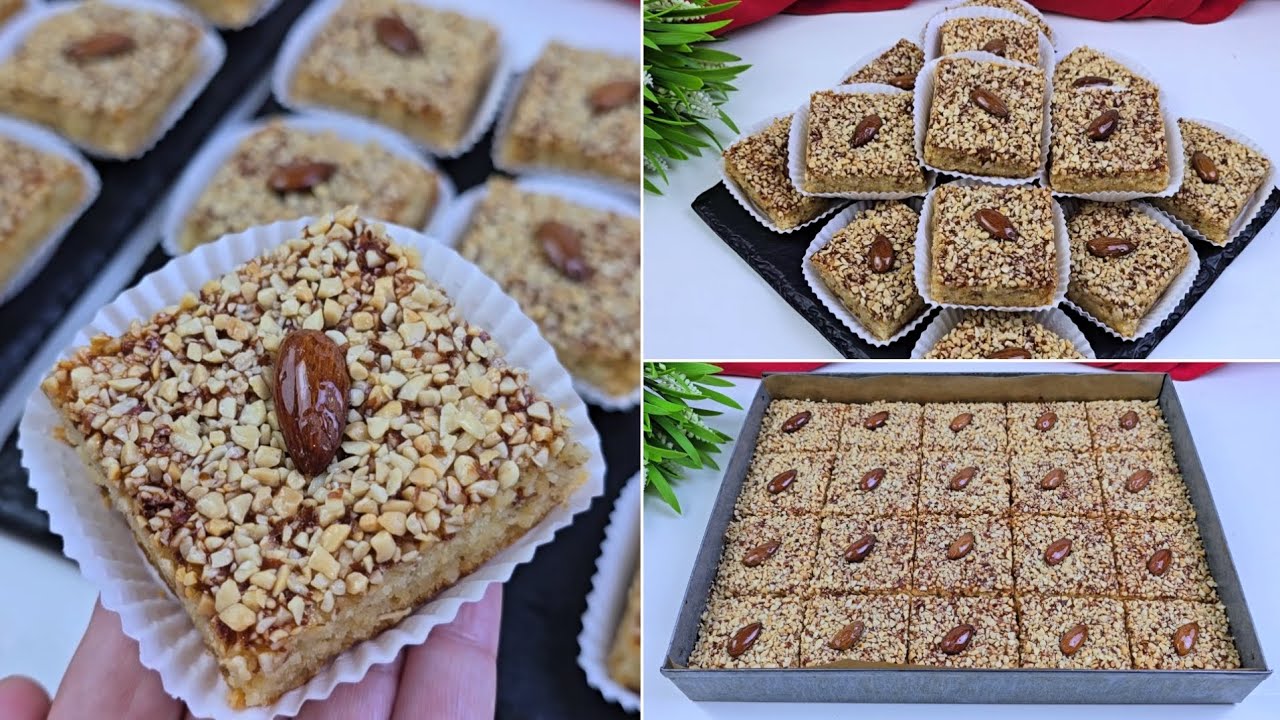 حلوة معسلة للقلب و تذوب فالفم ذوبان .. حضريها دفعة وحدة و أحكيلي البنة 😋 😋 😋 😋