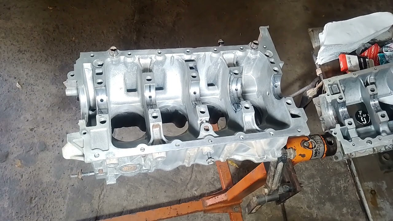 armado motor Peugeot 1.4