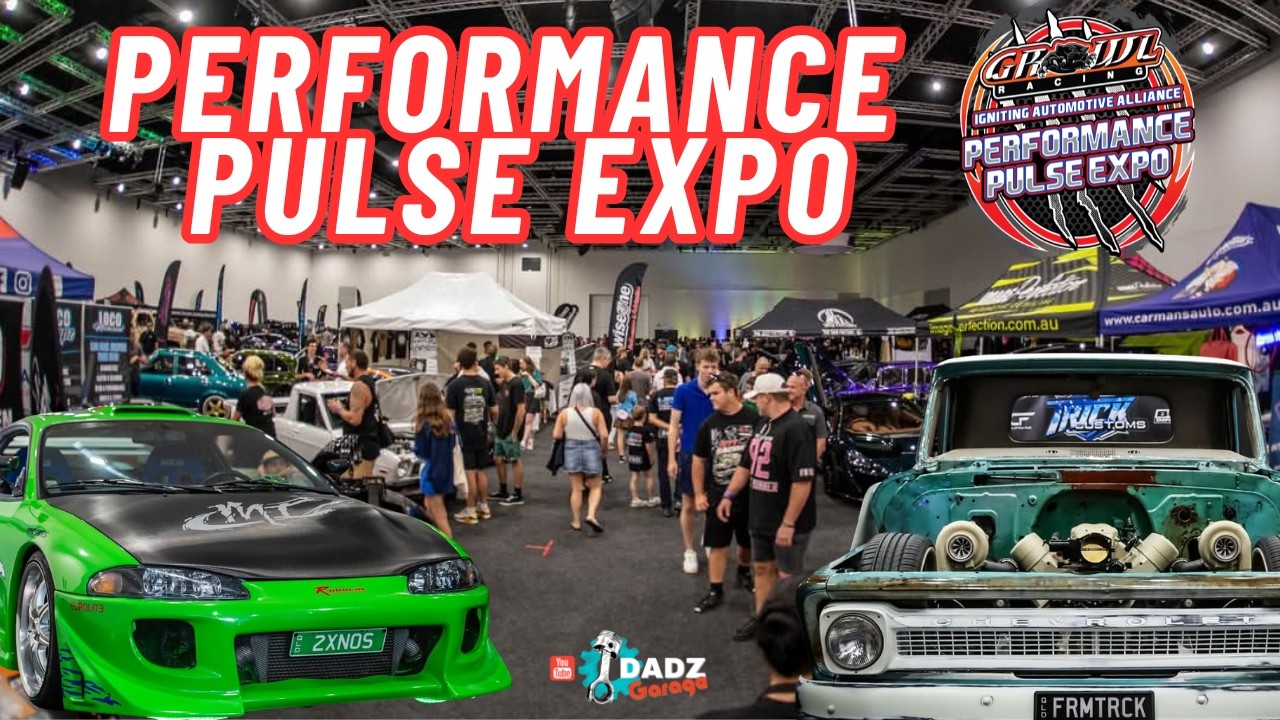 Performance Pulse Expo, Brisbane's Biggest Performance Car Expo