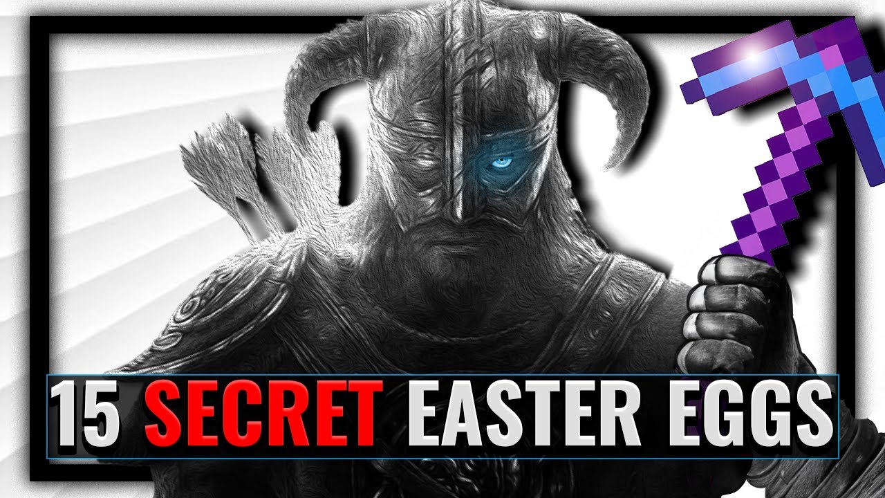 15 скрытых секретов и пасхалок в Skyrim