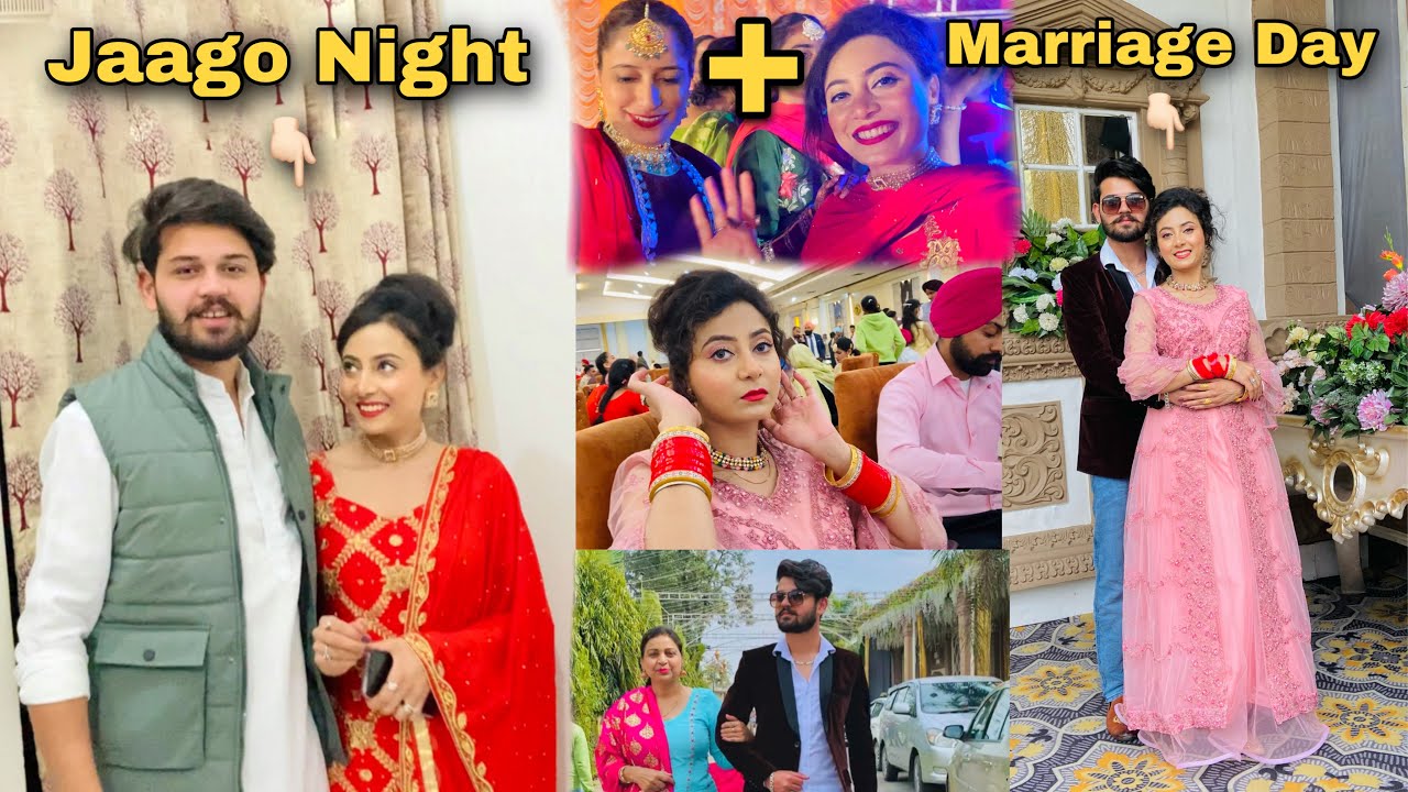 Jaago Night+ Marriage Day Vlog😍🔥 Vlog-308 Daily Vlogs Bawan Preet Vlogs