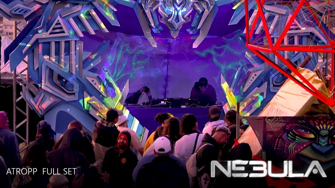 ATROPP (full set) NEBULA 9 ANOS RIO DE JANEIRO