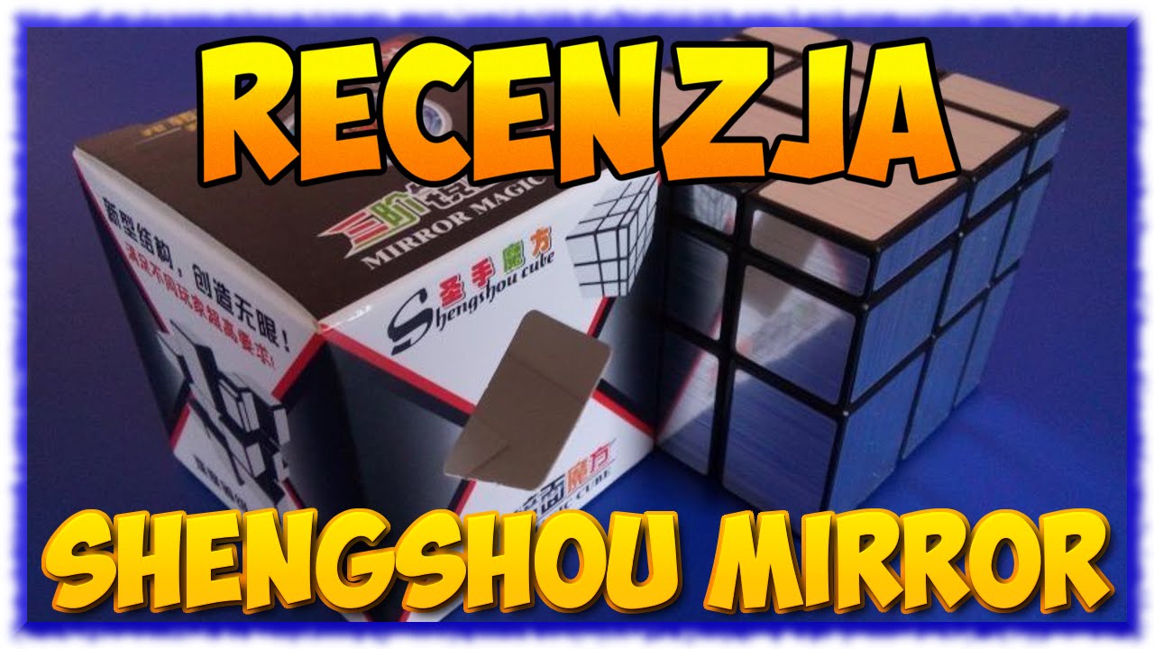 Recenzja - ShengShou Mirror (silver) - strefa-kostek.pl