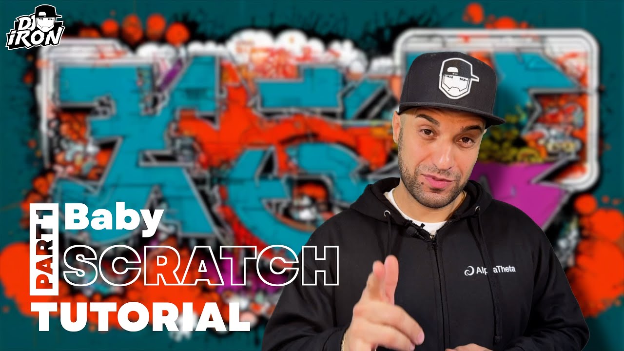 #1 Scratch Tutorial mit DJ Iron | Baby Scratch