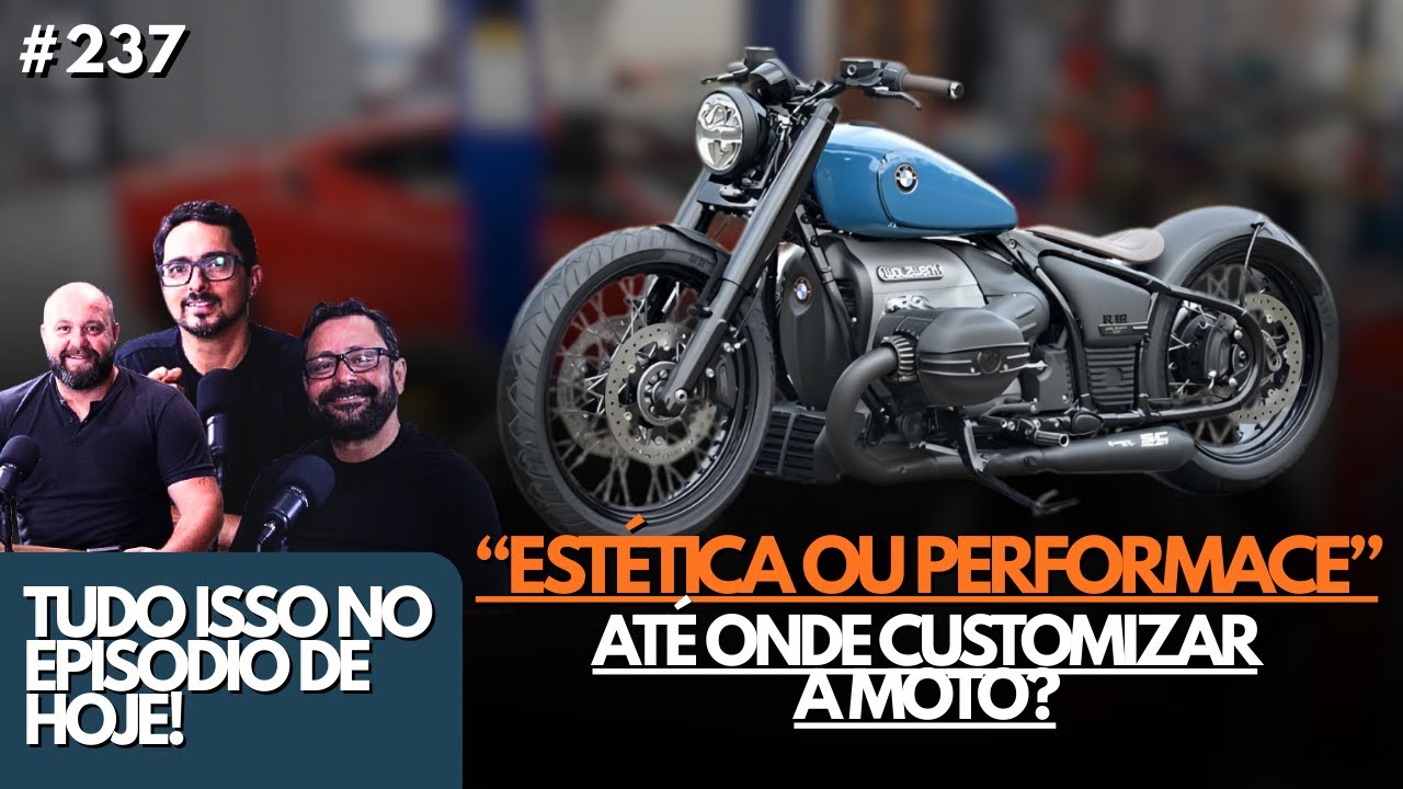 ESTÉTICA OU PERFORMACE: ATÉ ONDE CUSTOMIZAR A MOTO? - Mais Moto 