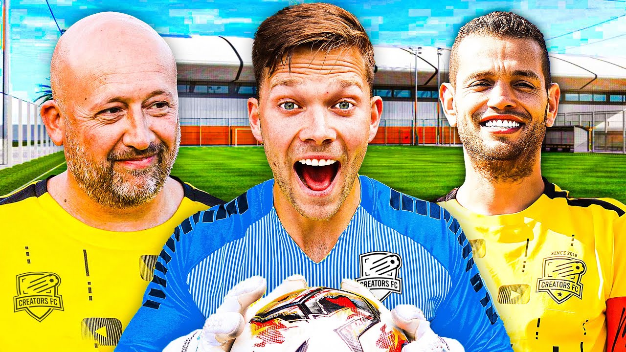 Ik Speelde In Een Offici&euml;le Wedstrijd (Creators FC)