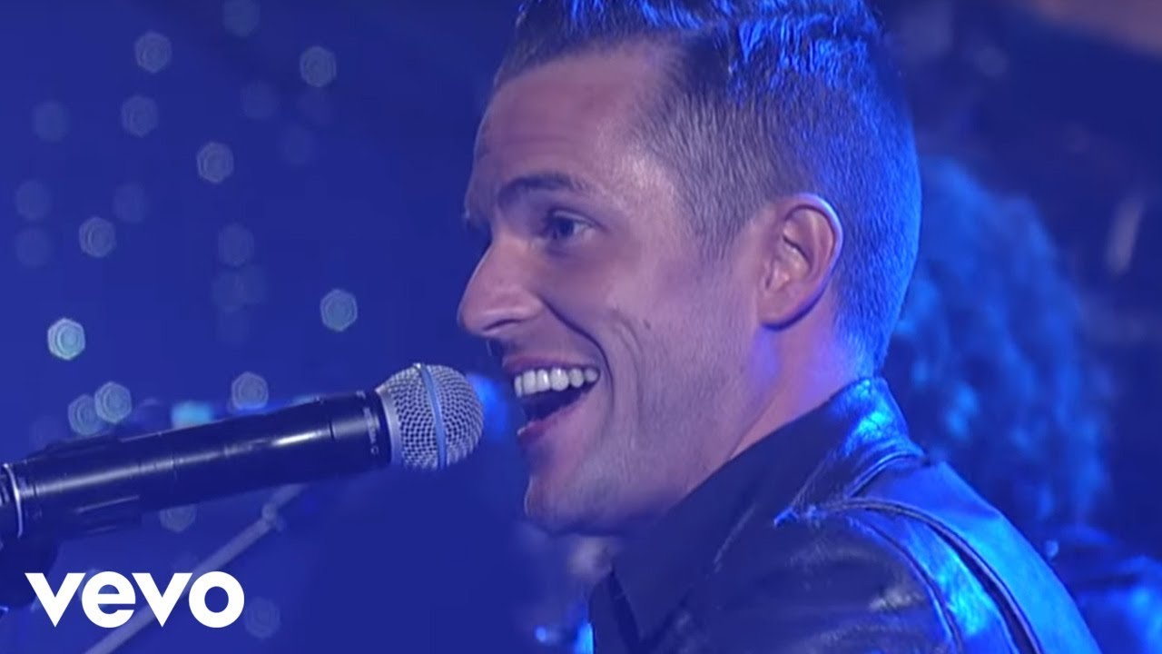 The Killers - Smile Like You Mean It (Live On Letterman)