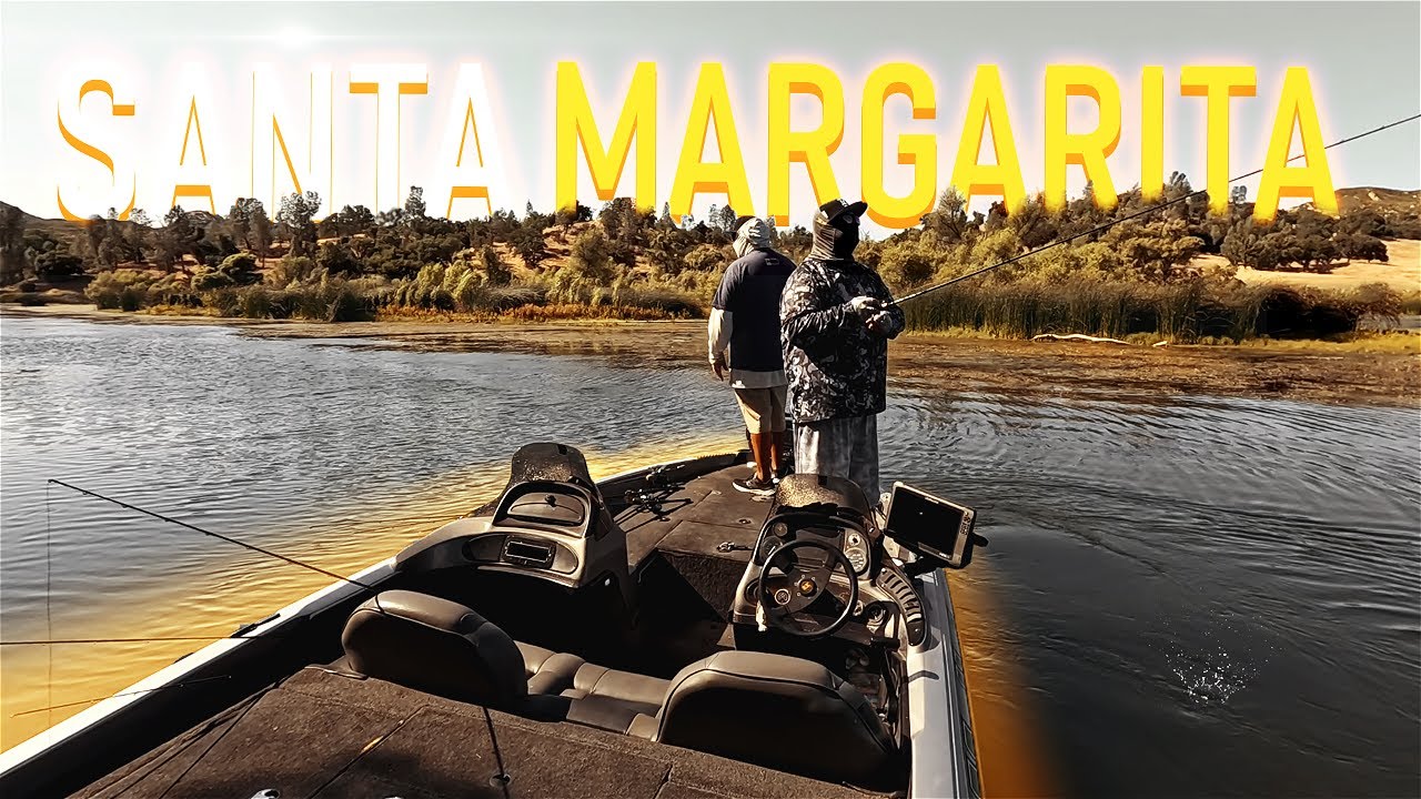 Santa Margarita Lake - Bass Fishing Moments EP. 9