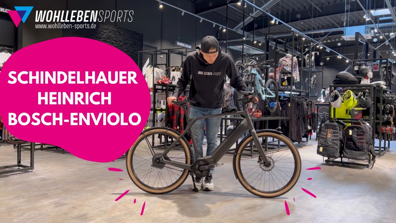 Vorstellung des Schindelhauer Heinrich ENVIOLO AUTOMATiQ von Wohlleben Sports