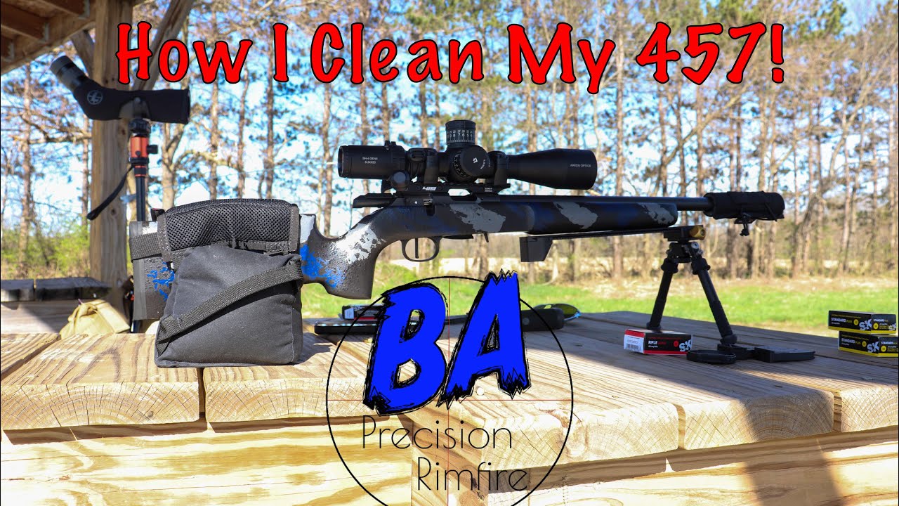 How I Clean My 457!