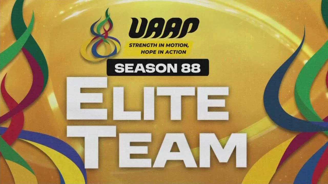 Elite Team Awarding Ceremony | UAAP SEASON 88 MEN&rsquo;S BASKETBALL