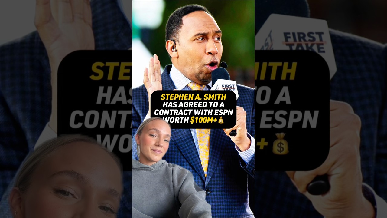 Stephen A. Smith&rsquo;s $100M+ contract with ESPN is one-of-a-kind ⭐️  #stephenasmith #nba #espn