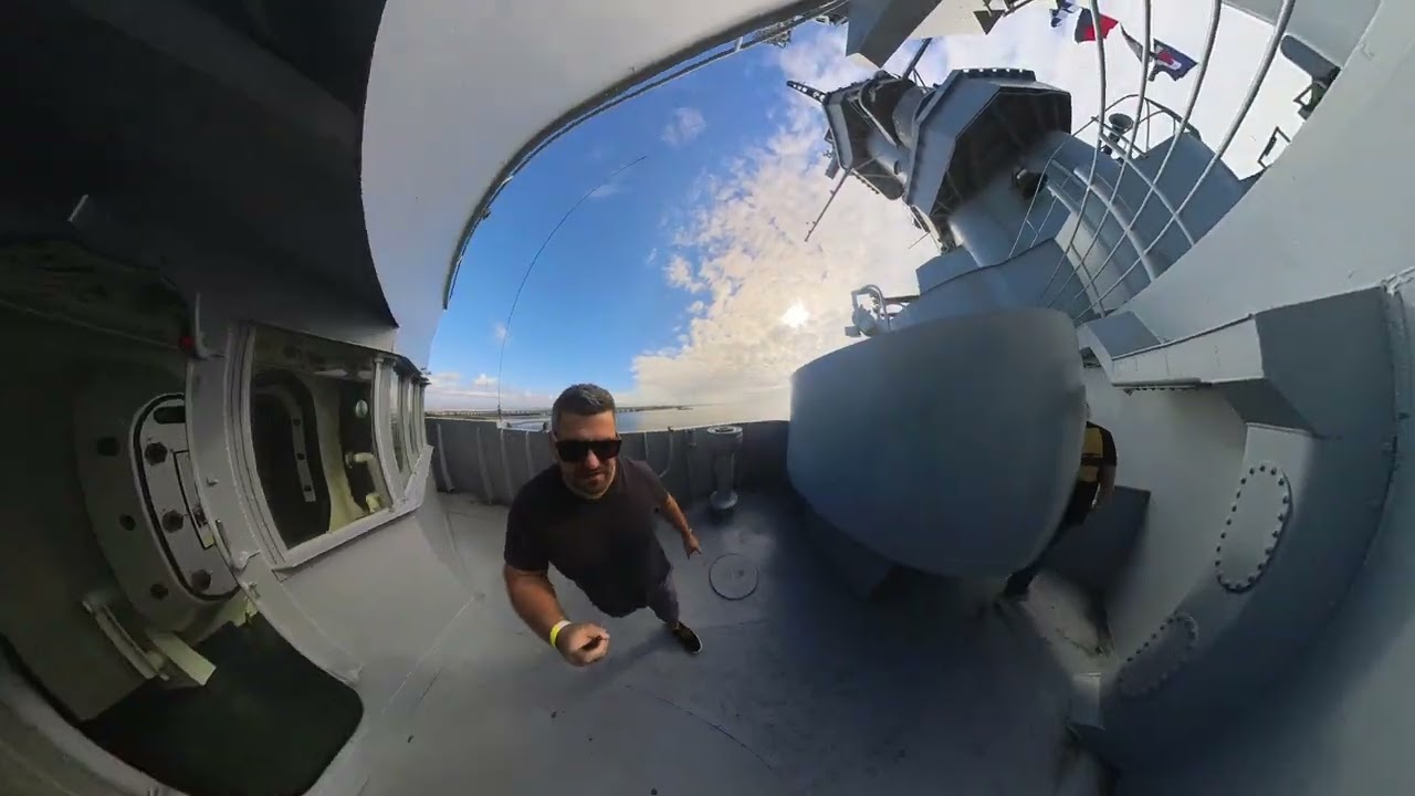USS Alabama Walking Tour