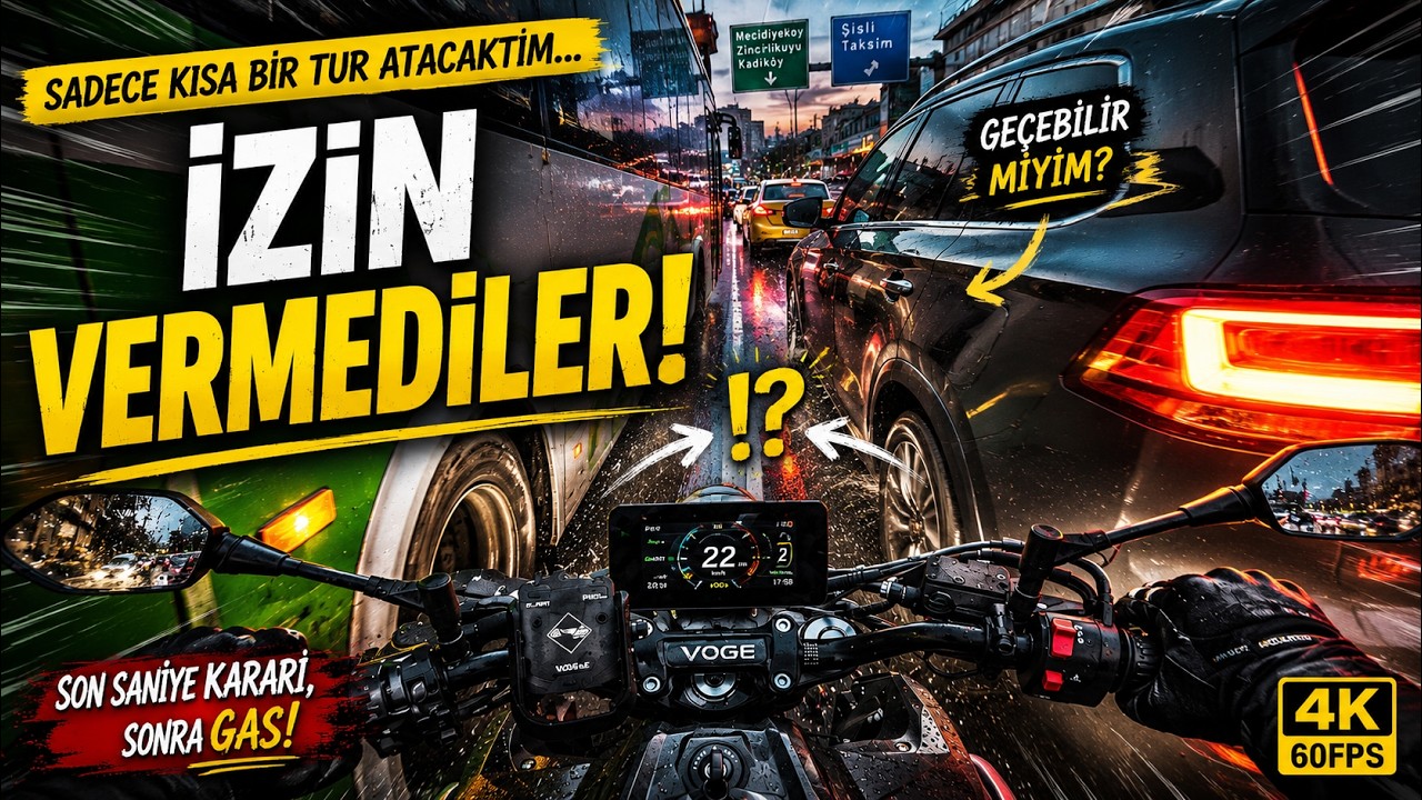 Öylesine Bir Video Olacaktı, İzin Vermediler | 4K60FPS |