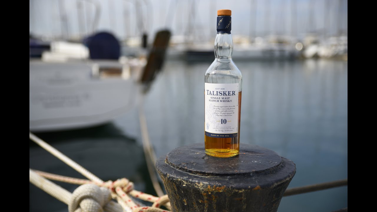 Talisker 10 - Δοκιμή Ουίσκι - Whisky Review no5