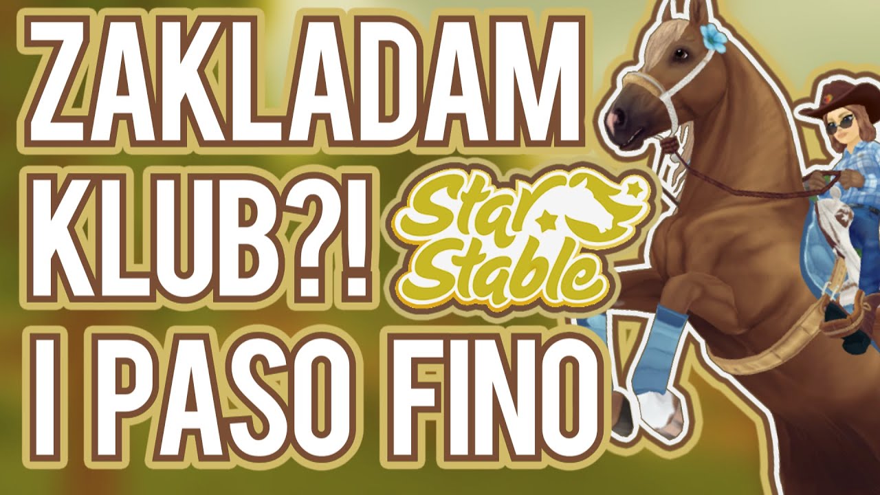 🔴😱ZAKŁADAM KLUB DLA WIDZ&Oacute;W?!😱🔴 I KUPUJE PASO FINO! 🐴(znowu)