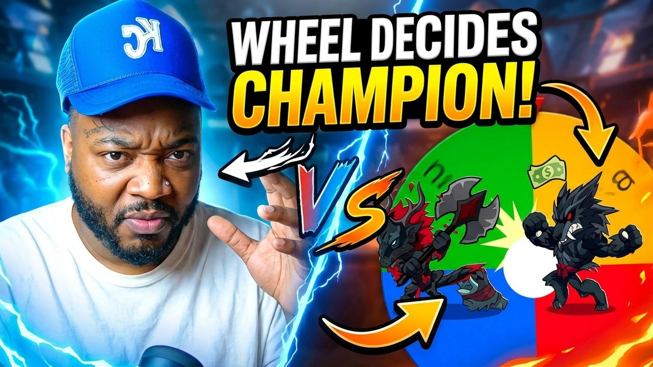 SPINNING WHEEL DECIDES BRAWLHALLA CHAMPION | WINNER TAKES CASH!!