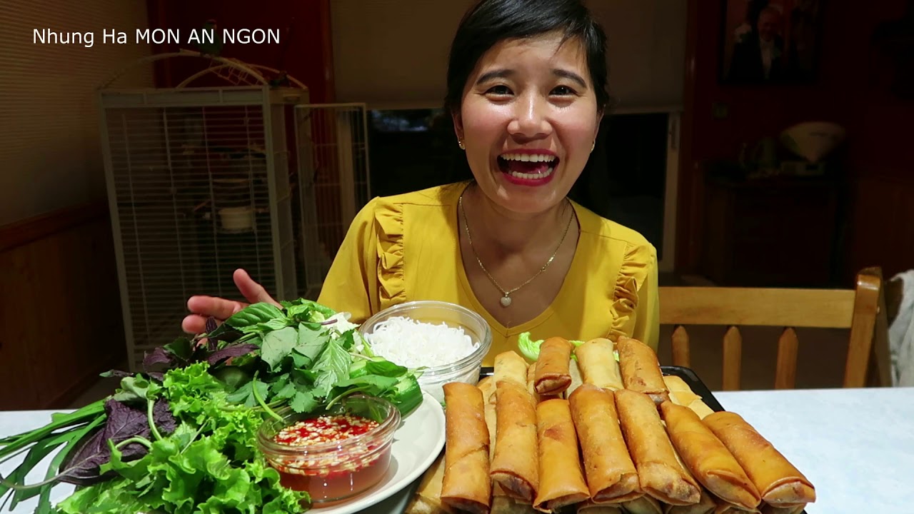 ĂN MÂM BÚN CHẢ GIÒ KHOAI MÔN GIÒN RỤM , DẠO VÒNG TRUNG TÂM  DỊCH Seattle
