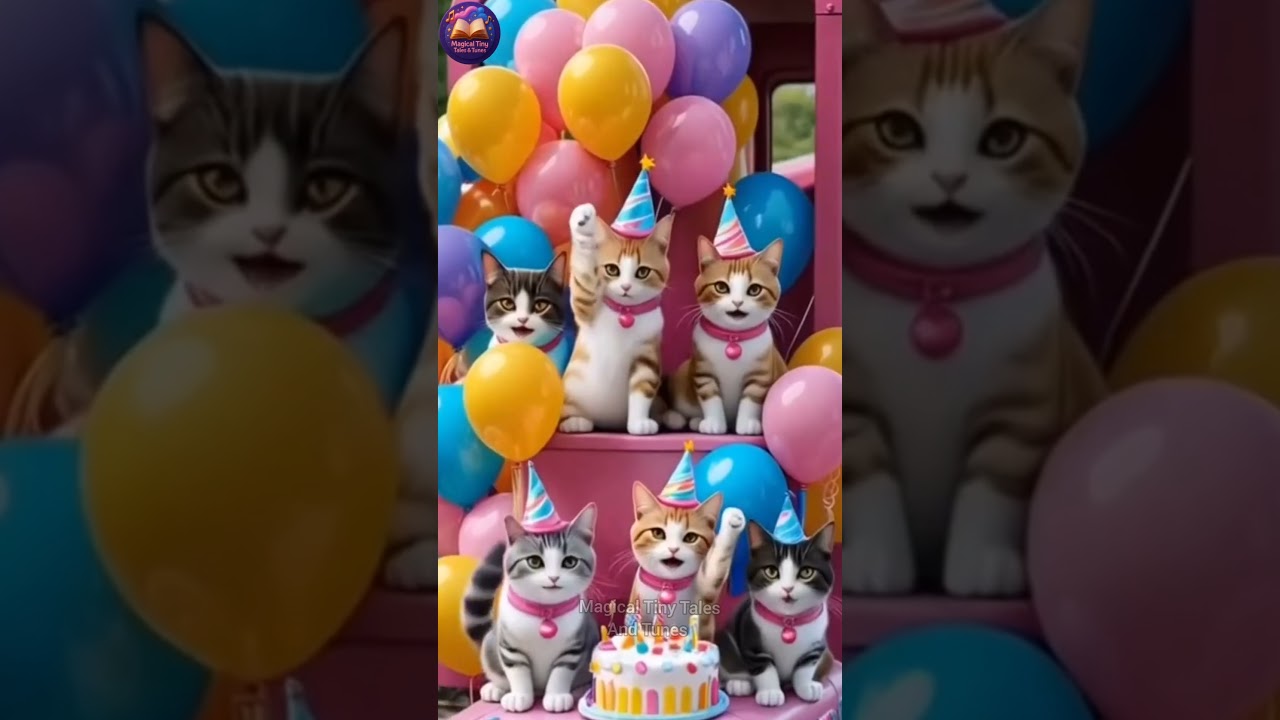 Magical Happy Birthday Song! 🎂 Fun Kids Music by Magical Tiny Tales and Tunes 