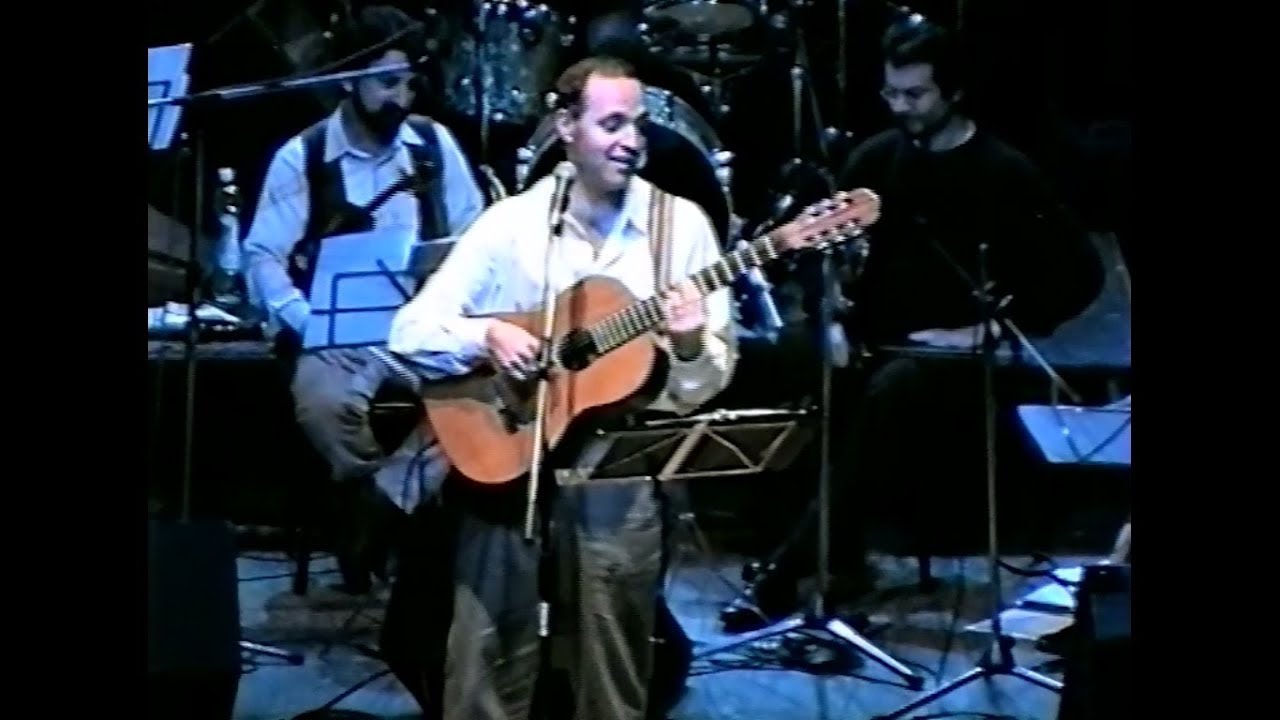 Rubén Olivera - Una Tarde de Abril (1998) - RECITAL COMPLETO