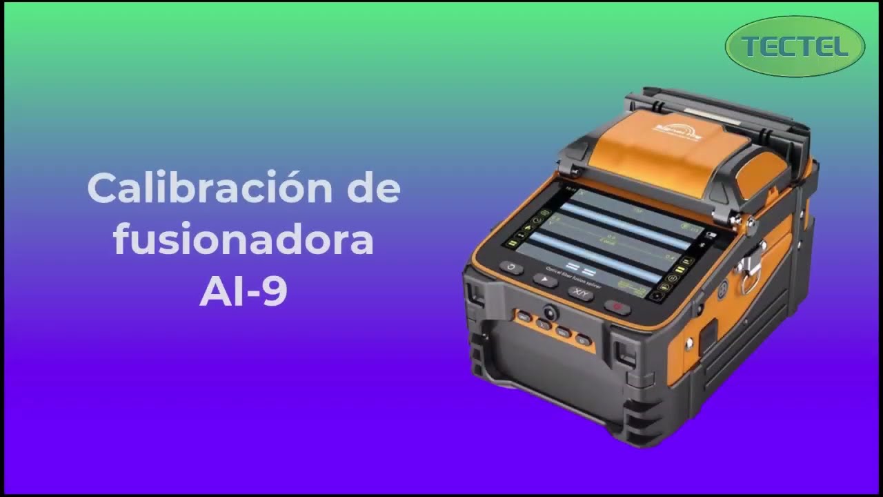 Calibración de Fusionadora AI9