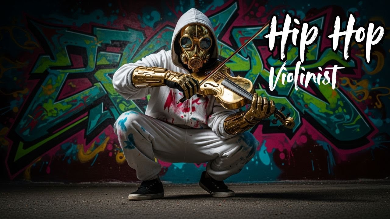 Hip Hop Violin Instrumental | Dark & Emotional
