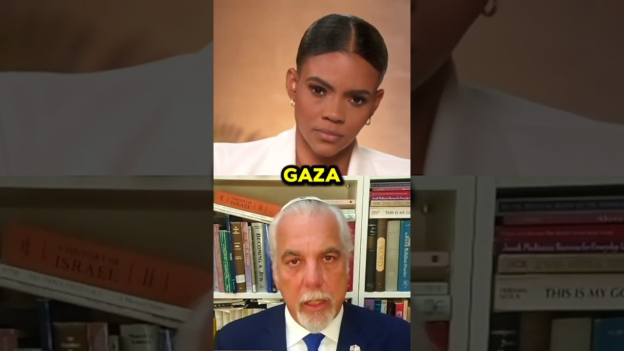 CANDACE OWENS DEMOLISHES RABBI BARCLAY FOR NOT VALUING MUSLIM LIFE IN PALESTINE!