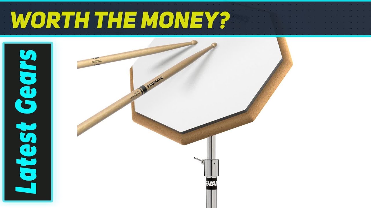 Evans RealFeel Attacktile Kit: Best Drum Practice Setup?
