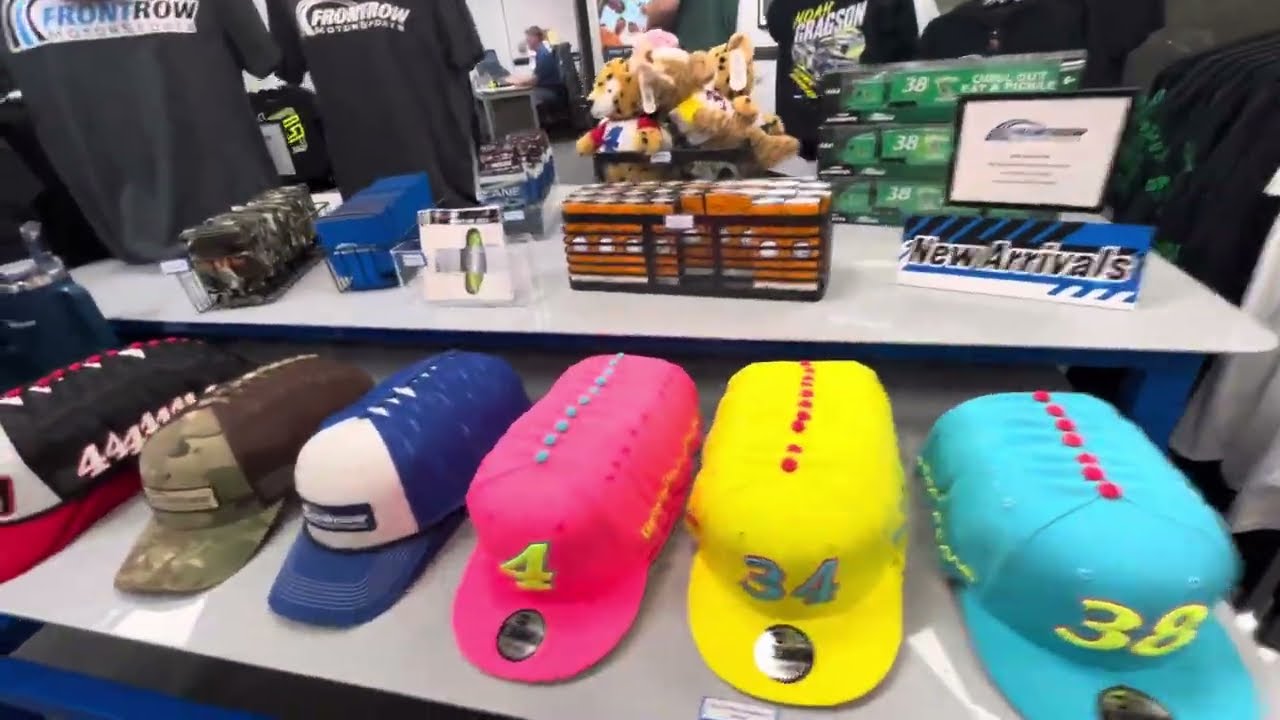 Front Row Motorsports 2025 Shop Tour