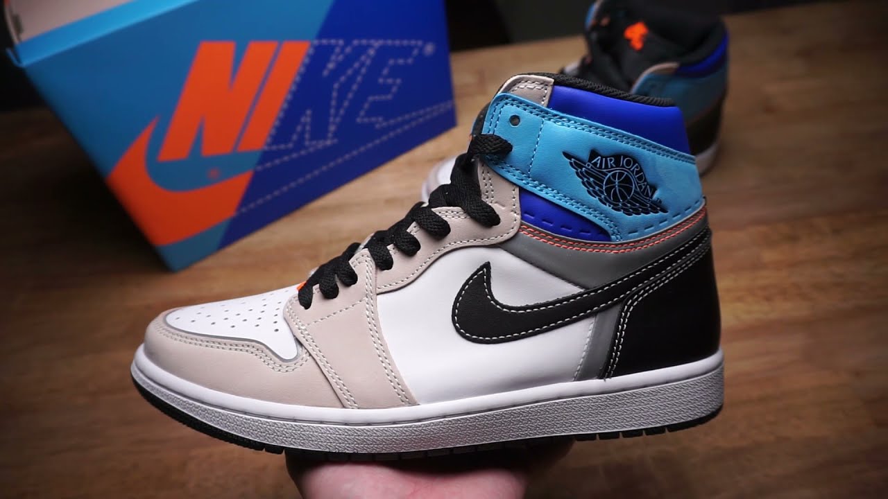 Air Jordan 1 Prototype - Close Up