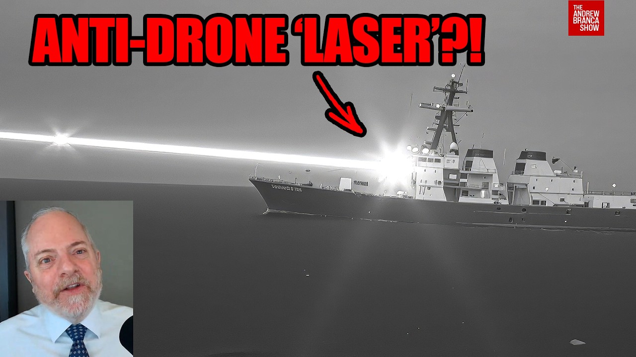 America’s New Laser Just Changed Drone Warfare