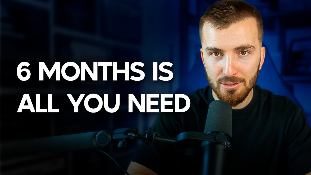 Change your trading in 6 months.