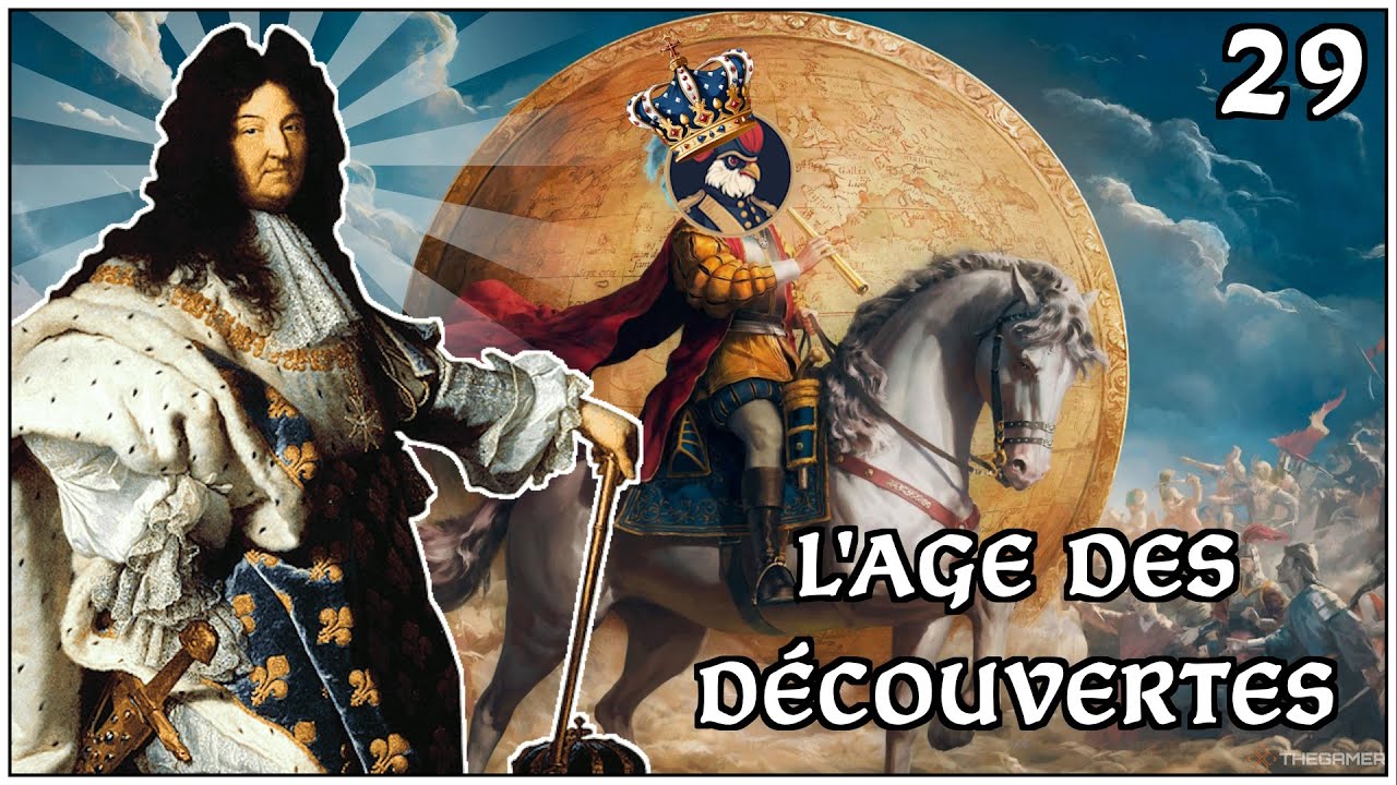 [FR] EUROPA UNIVERSALIS 5 - L'Empire de France ! - Let's play 29