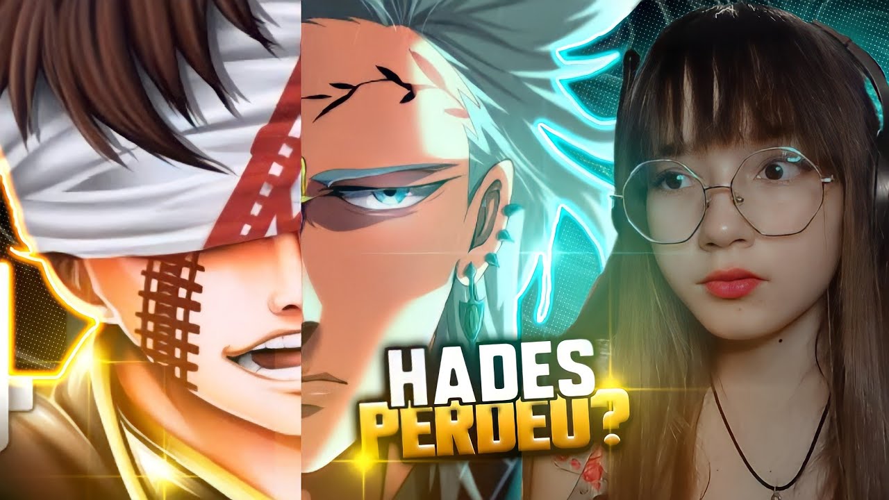 (QUE LUTAAA!!🔥) REACT 2 em 1| Qin Shi Huang & Hades (Shuumatsu no Valkyrie) M4kim