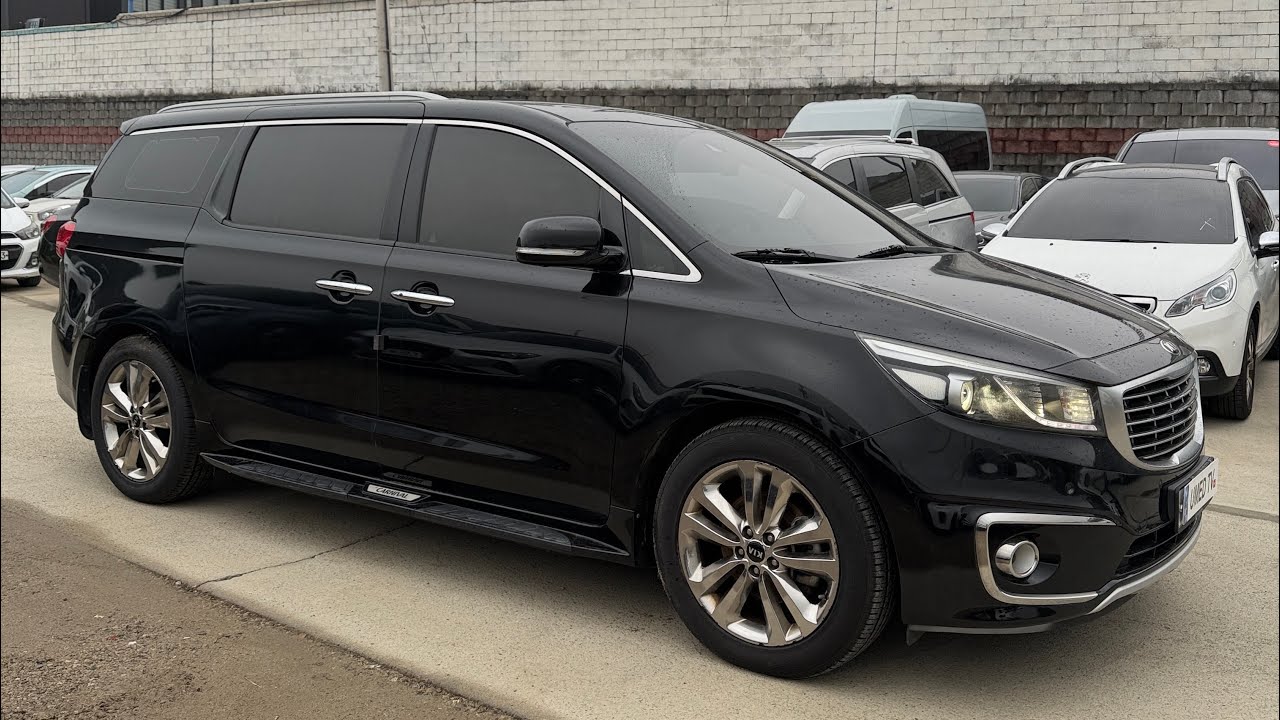 UMED TV KIA Carnival арзон Корея 
