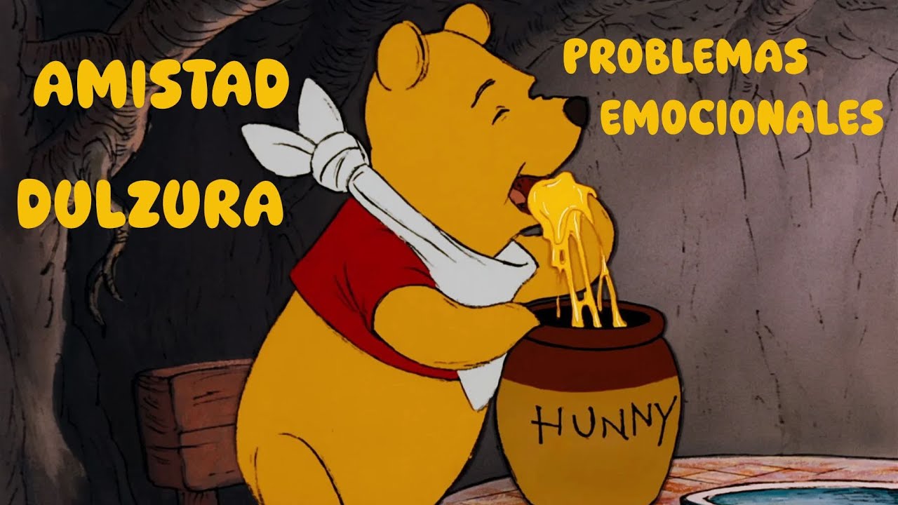 WINNIE POOH: Amistad, Dulzura y Problemas Emocionales | Podcast Cenita Post Función