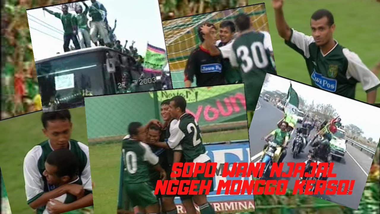 Lagu Bonek Zaman Old: Persebaya Datang