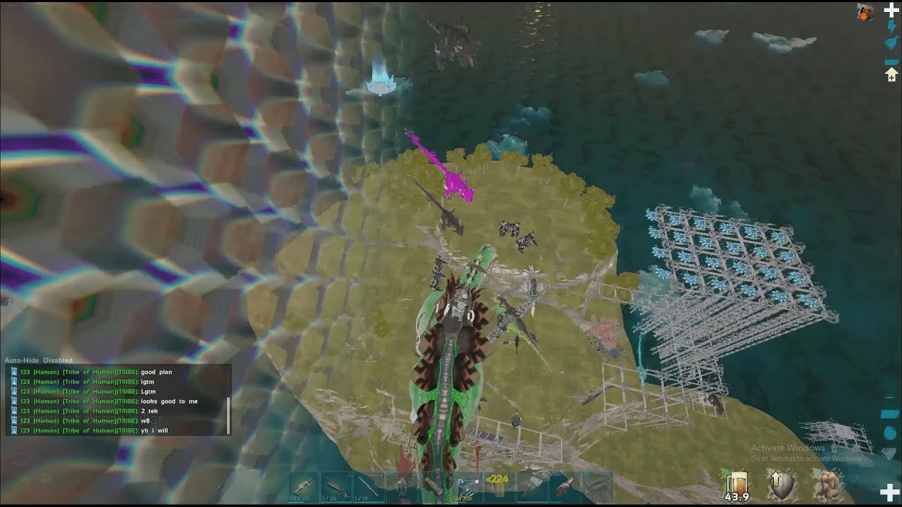 Shopping Fat Ocean Pillar | Ark Official PVP