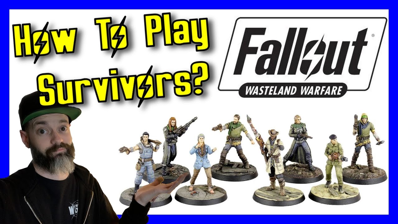 Как играть за выживших в Fallout: Wasteland Warfare ЧАСТЬ 1 — Обзор «Лучше узнай фракцию»