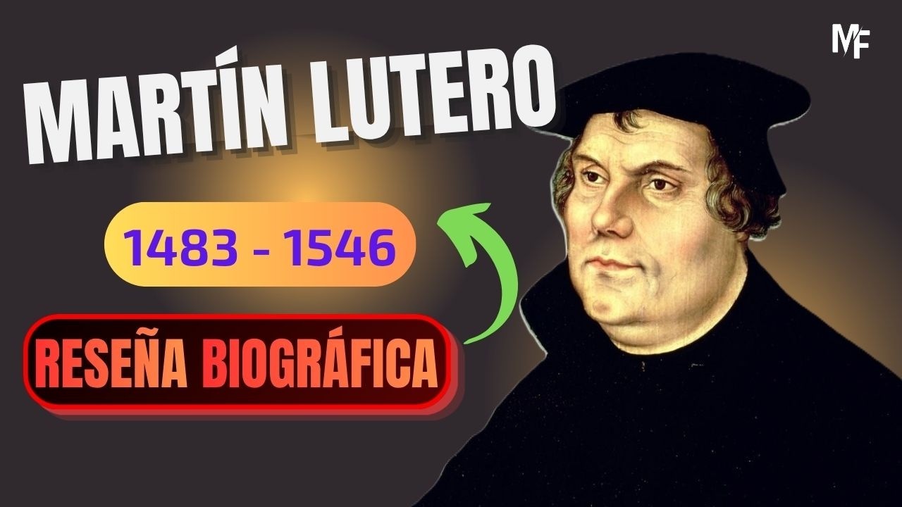 Martín Lutero - Biografía