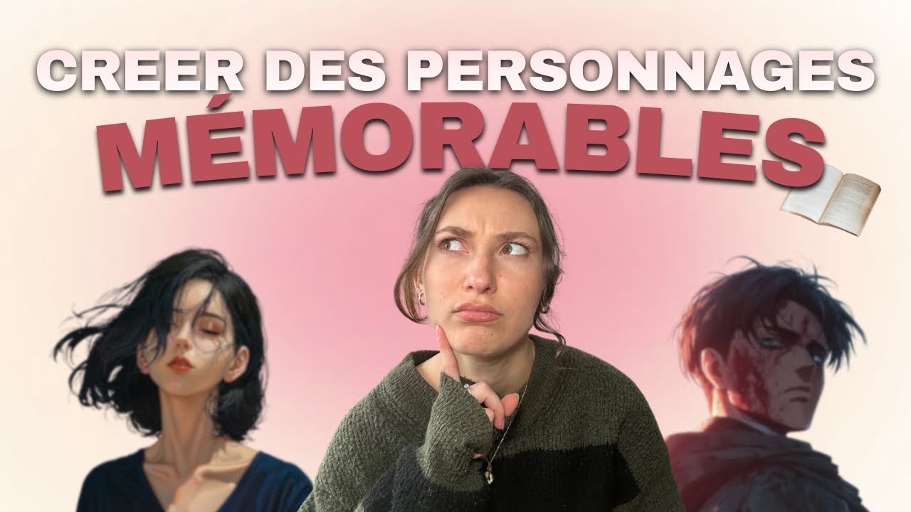 COMMENT CRÉER DES PERSONNAGES MÉMORABLES ?