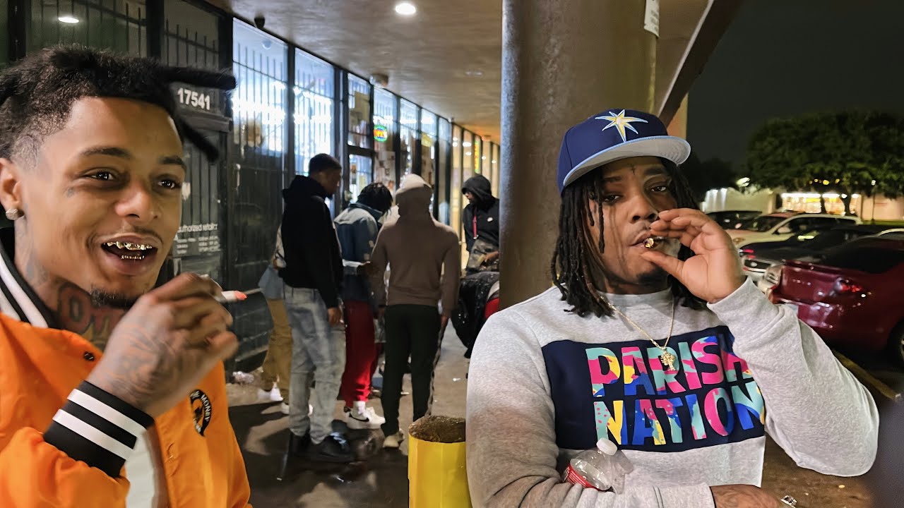 Улицы Хьюстона, Техас, в стиле RAW — Hood Vlogs