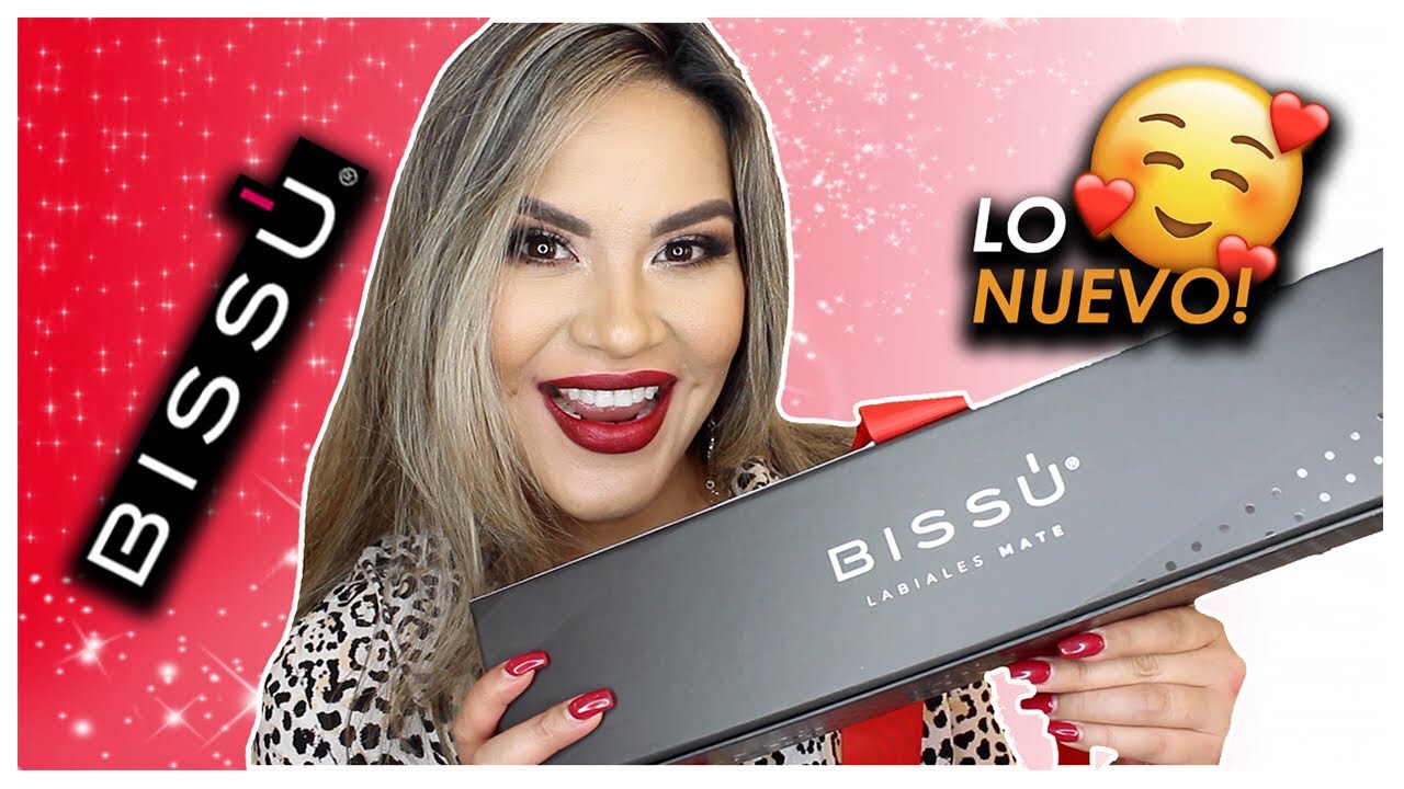 BISSÚ Nuevos labiales Matte / Demo y opinion | Mytzi Cervantes