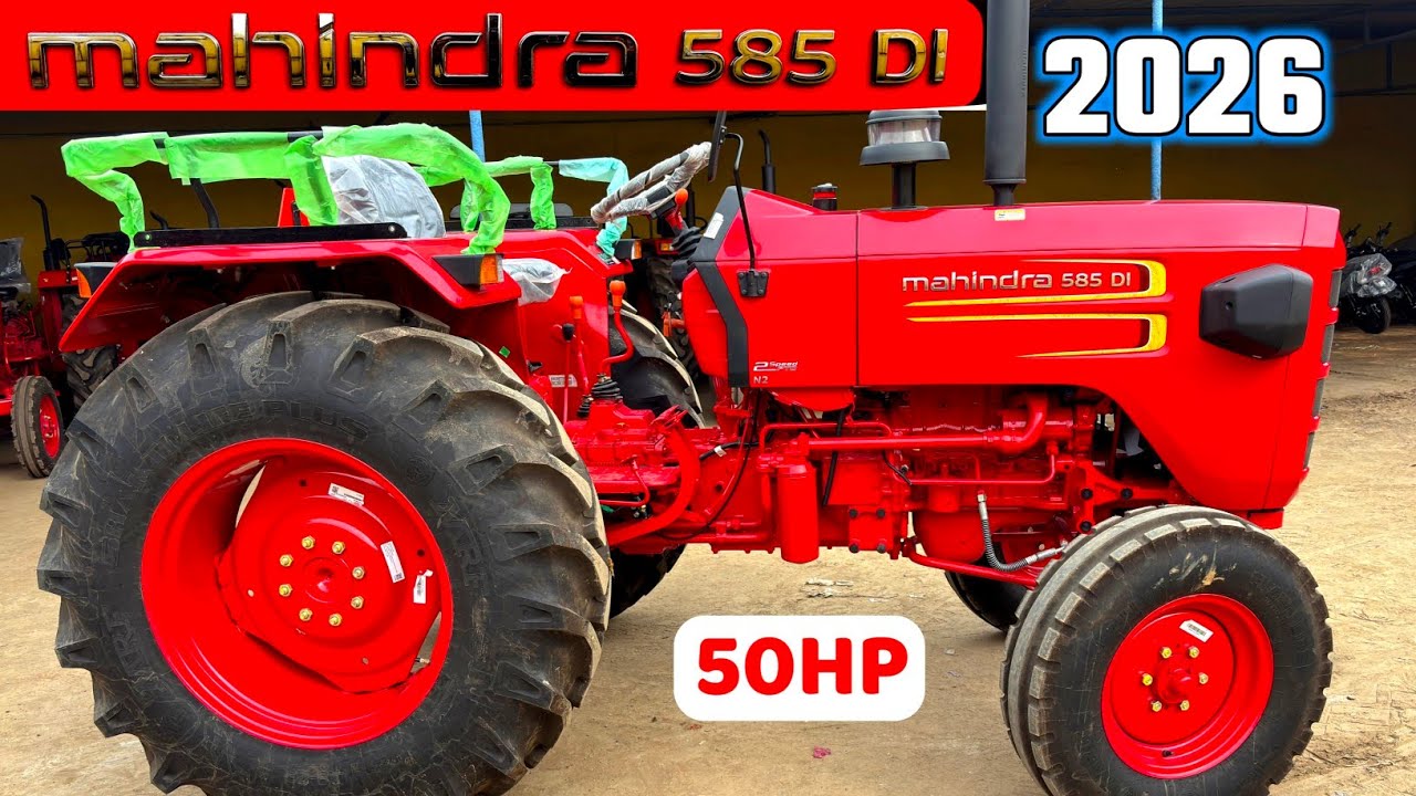 Mahindra 585 DI N2 New Model 2026 | Mahindra 585 DI price | Mahindra 585 DI review & mileage 