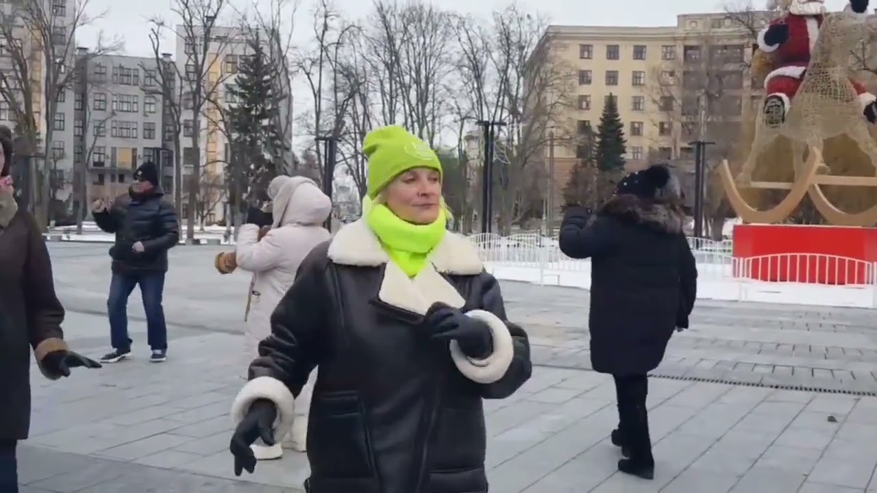 УТРО ТИХОЕ!!! ХАРЬКОВ ТАНЦЫ #kharkiv 