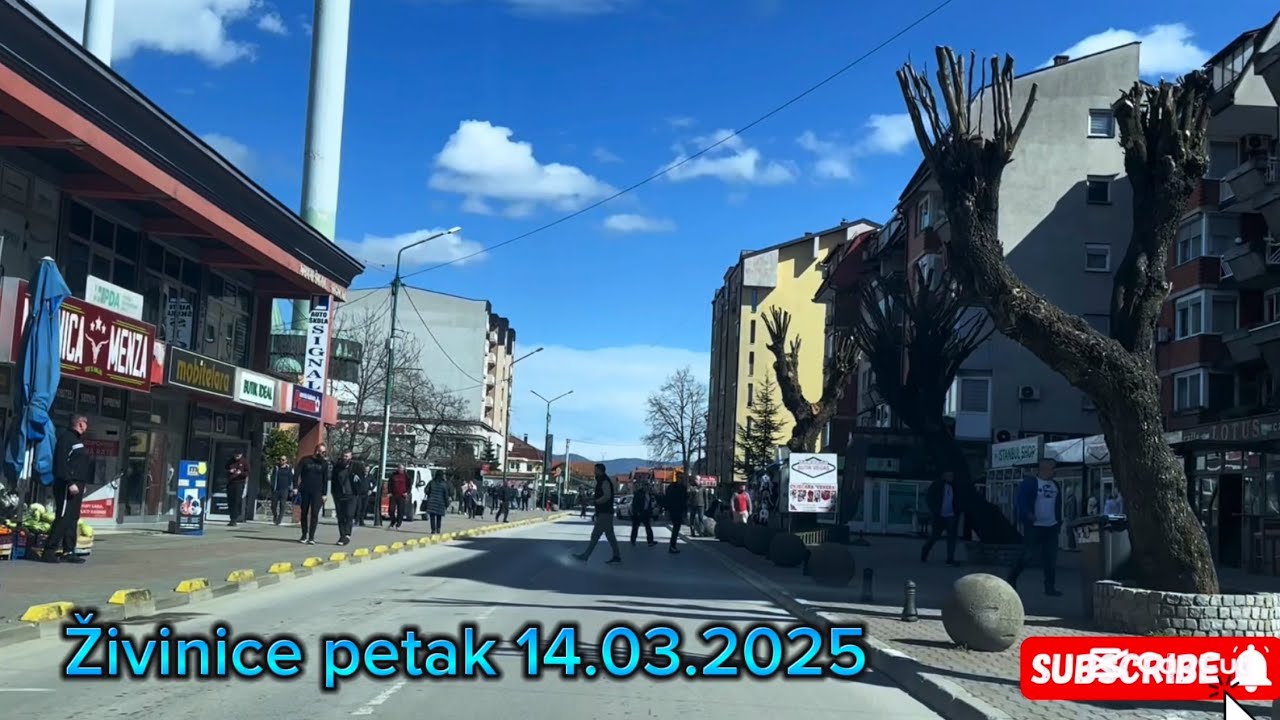 Grad Živinice petak 14.03.2025