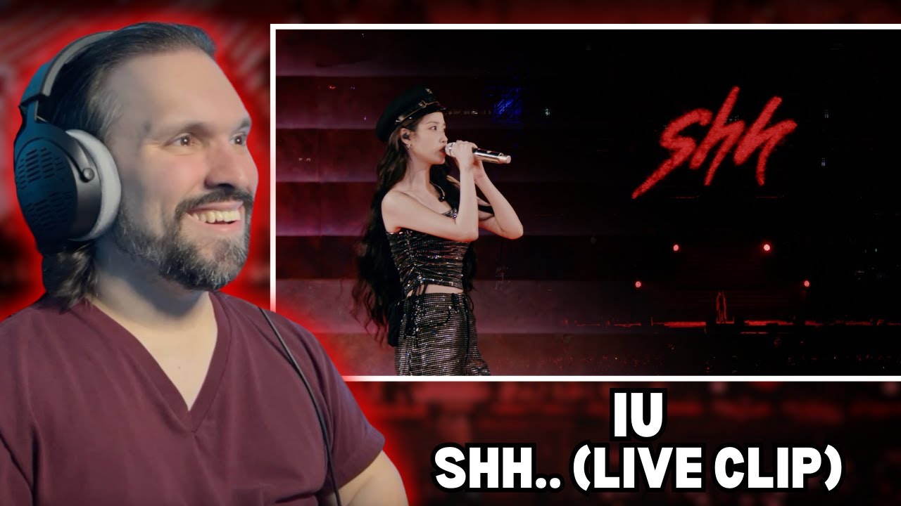 FIRST TIME Watching  IU 'Shh..' Live Clip (2024 IU HEREH WORLD TOUR CONCERT ENCORE : THE WINNING)